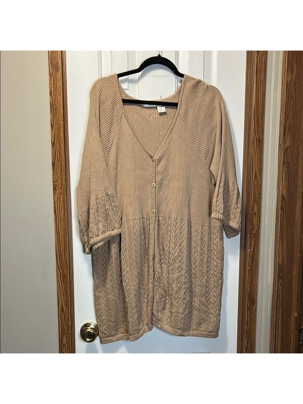 Ellos Tan Women's Cardigan Sweater